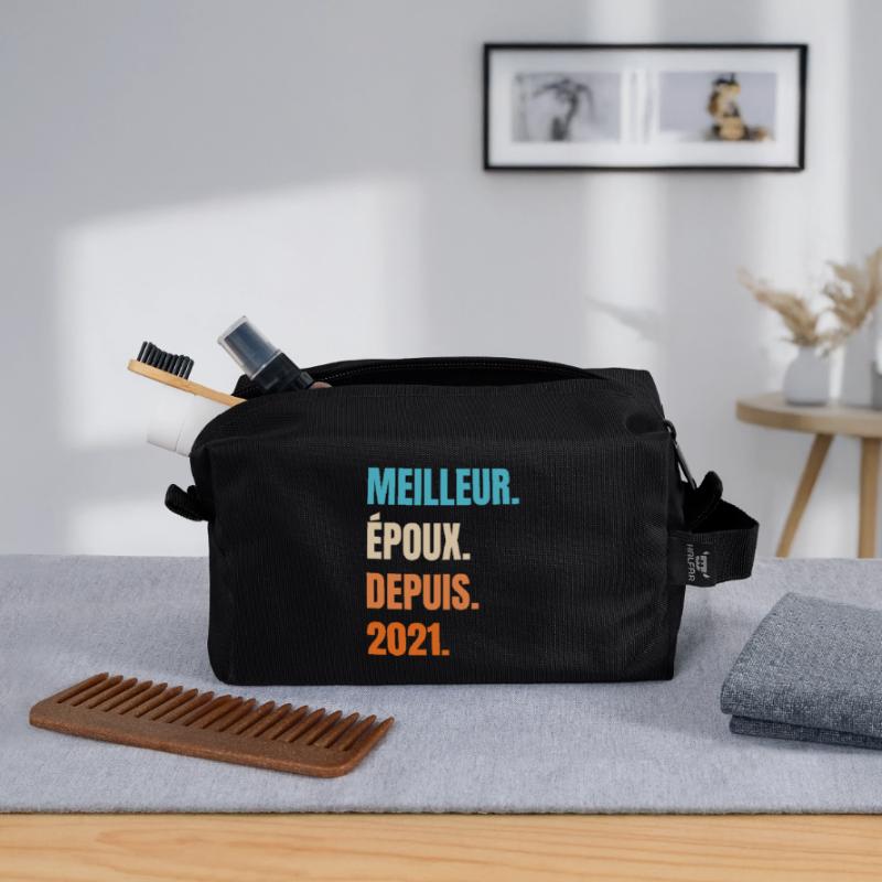 Bester Ehemann seit 2021 Geschenk-Ehemann Recycelte Kulturtasche
