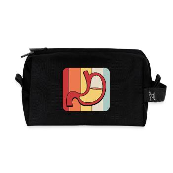 Gastroenterologie - Recycelte Kulturtasche - Schwarz - Vorne