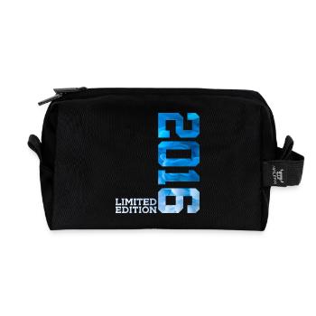 10TH ANNIVERSARY LIMITED EDITION 2016 - Recycled Toiletry Zip Bag - black - Front