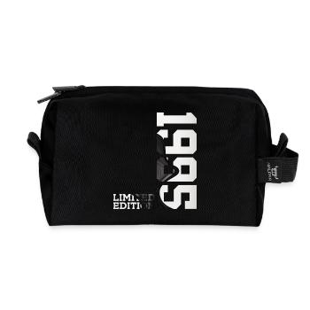 ÉDITION LIMITÉE 31E ANNIVERSAIRE 1995 - Trousse de toilette en tissu recyclé - noir - Devant