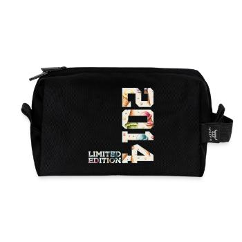SOMMER LIMITED EDITION 2014 EIS 12. GEBURTSTAG - Recycled Toiletry Zip Bag - black - Front