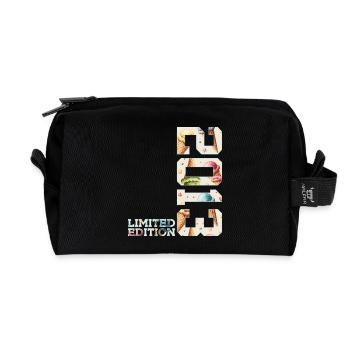 SOMMER LIMITED EDITION 2013 EIS 13. GEBURTSTAG - Recycelte Kulturtasche - Schwarz - Vorne
