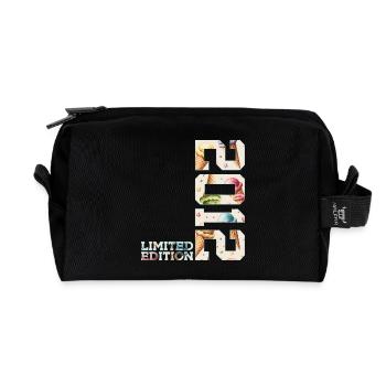 SOMMER LIMITED EDITION 2012 EIS 14. GEBURTSTAG - Recycled Toiletry Zip Bag - black - Front