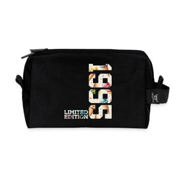 LIMITED EDITION 1995 31 JAHRE EIS 31. GEBURTSTAG - Recycled Toiletry Zip Bag - black - Front