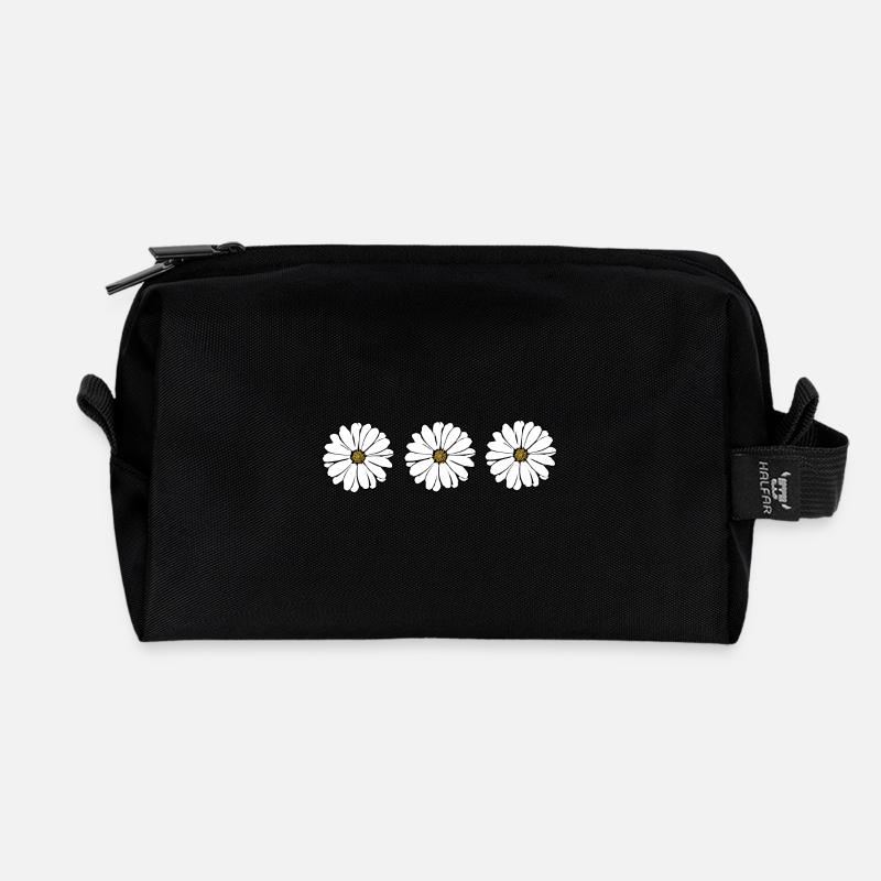 Muttertags Geschenk Mutter Muttertag Geschenkidee  - Recycelte Kulturtasche - Schwarz