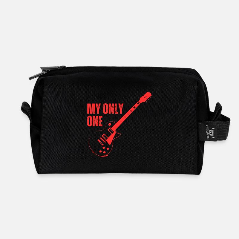 My only one - Recycled Toiletry Zip Bag - black