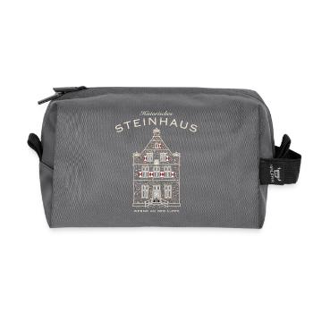 Werne, Historisches Steinhaus, Kreis Unna, NRW - Recycelte Kulturtasche - Anthrazit - Vorne