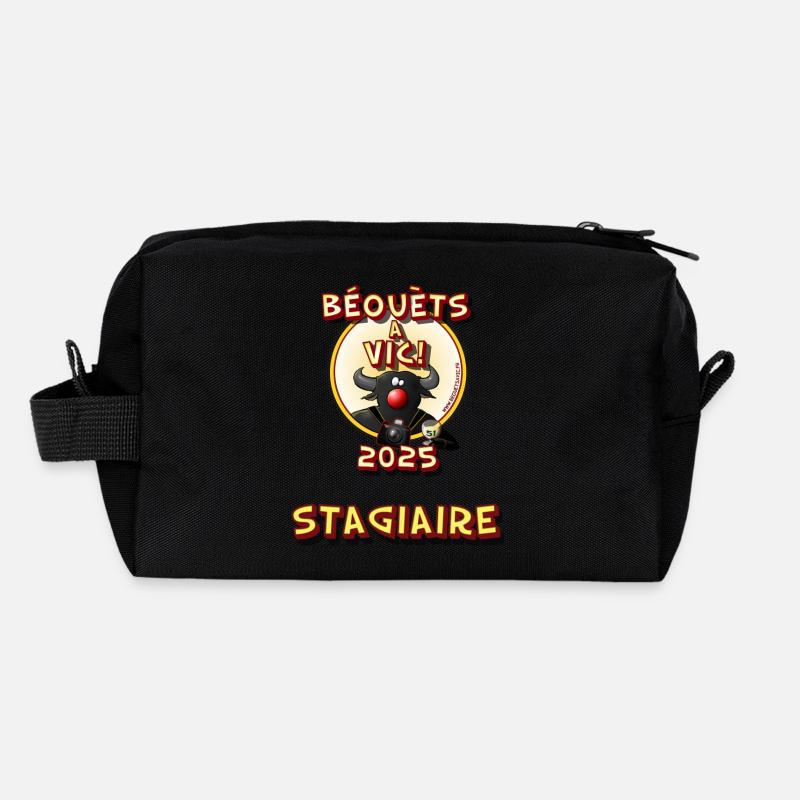 beouets Stagiaire 2025 Trousse de toilette en tissu recyclé