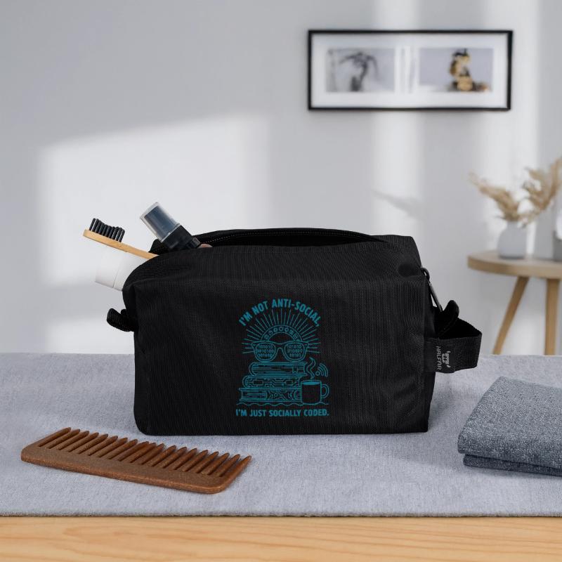 Recycelte Kulturtasche
