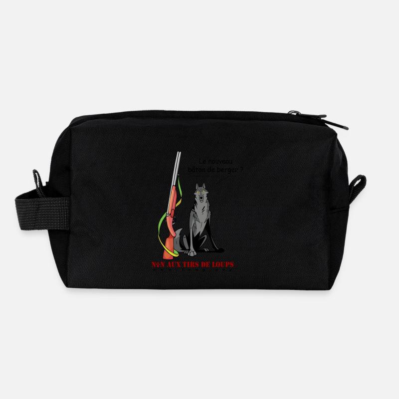 wolfman Recycled Toiletry Zip Bag
