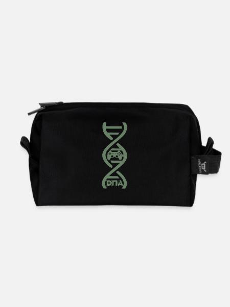 Gaming ist meine DNA Zocker Controller - Recycelte Kulturtasche - Schwarz