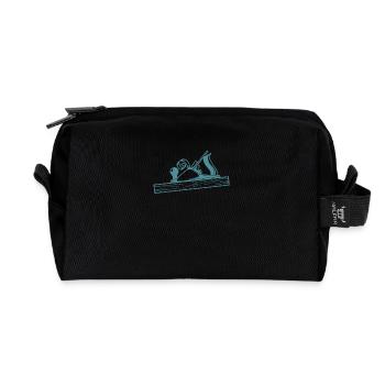 Schreiner Planer Design - Recycled Toiletry Zip Bag - black - Front