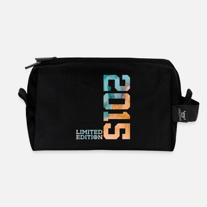 11. GEBURTSTAG LIMITED EDITION 2015 - Recycelte Kulturtasche - Schwarz