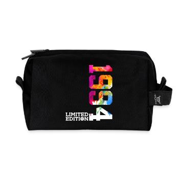 32ND BIRTHDAY LIMITED EDITION 1994 - Recycled Toiletry Zip Bag - black - Front