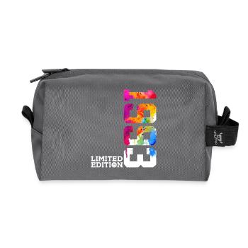 33. GEBURTSTAG LIMITED EDITION 1993 - Recycelte Kulturtasche - Anthrazit - Vorne