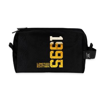 BIÈRE ÉDITION LIMITÉE 1995 31E ANNIVERSAIRE - Trousse de toilette en tissu recyclé - noir - Devant