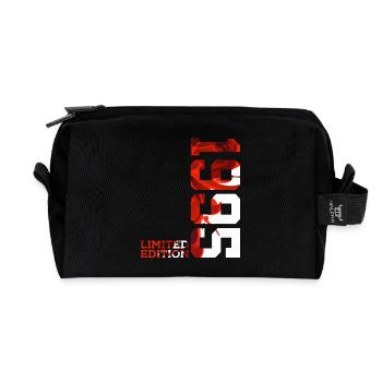 31ST BIRTHDAY 31 YEARS LIMITED EDITION 1995 - Recycled Toiletry Zip Bag - black - Front