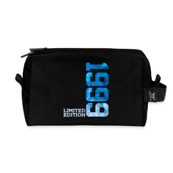 27TH BIRTHDAY LIMITED EDITION 1999 - Recycled Toiletry Zip Bag - black - Front