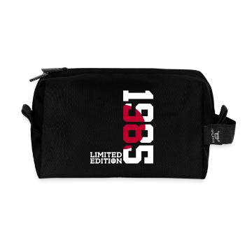 LIMITED EDITION 1985 JAPAN 41ST BIRTHDAY - Recycled Toiletry Zip Bag - black - Front