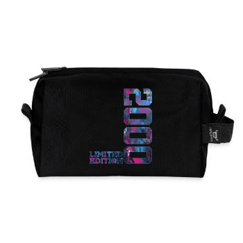 26TH BIRTHDAY 26 YEARS LIMITED EDITION 2000 - Recycled Toiletry Zip Bag - black - Front