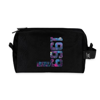 57E ANNIVERSAIRE 57 ANS ÉDITION LIMITÉE 1969 - Trousse de toilette en tissu recyclé - noir - Devant