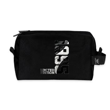 LIMITED EDITION 1995 31ST BIRTHDAY - Recycled Toiletry Zip Bag - black - Front