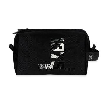ÉDITION LIMITÉE 51E ANNIVERSAIRE 1975 - Trousse de toilette en tissu recyclé - noir - Devant