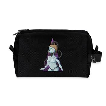 Mecha Queen 500 XP7 - Trousse de toilette en tissu recyclé - noir - Devant