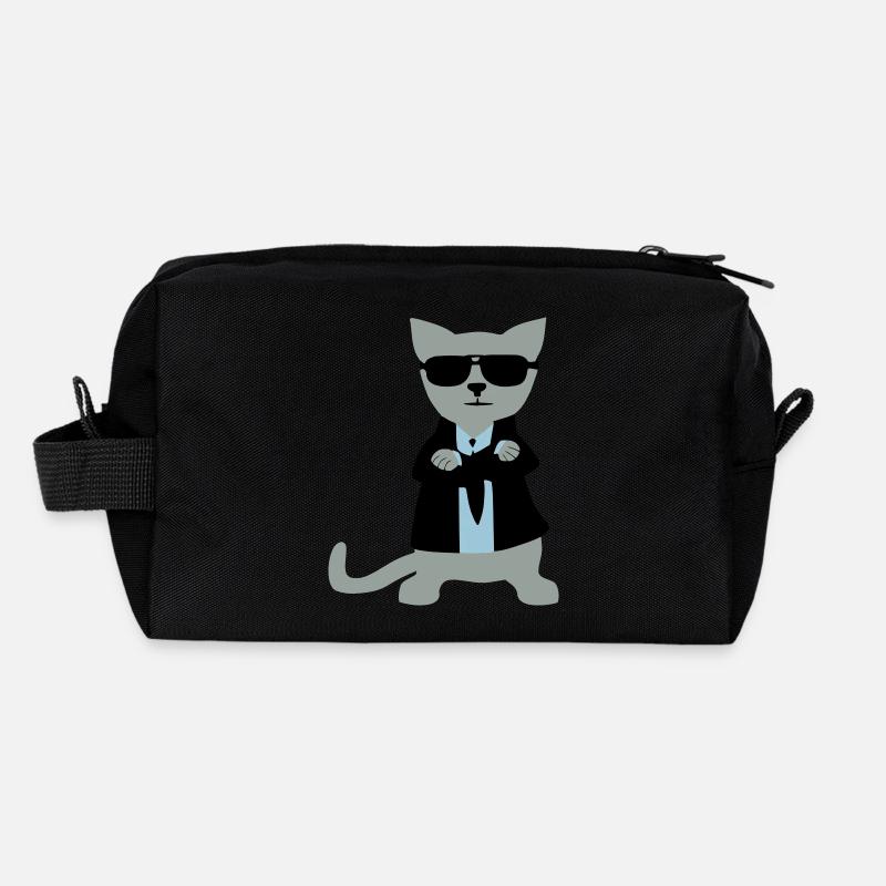 garde du corps "Lumpi" Trousse de toilette en tissu recyclé