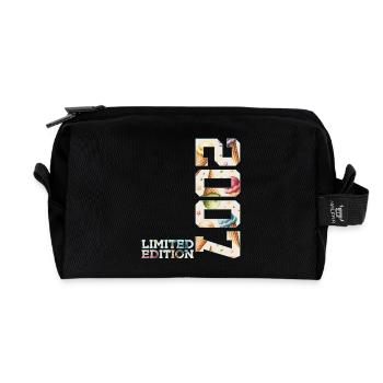 LIMITED EDITION 2007 19 JAHRE EIS 19. GEBURTSTAG - Recycled Toiletry Zip Bag - black - Front