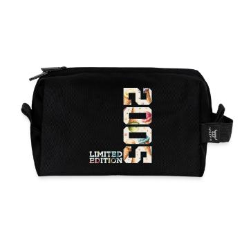 LIMITED EDITION 2005 21 JAHRE EIS 21. GEBURTSTAG - Trousse de toilette en tissu recyclé - noir - Devant
