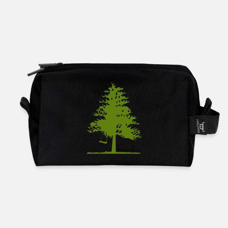 Landei - Recycelte Kulturtasche - Schwarz