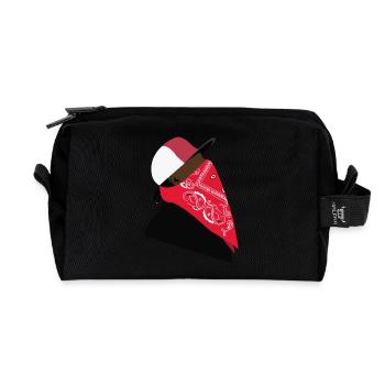 GangsterbyDree - Trousse de toilette en tissu recyclé - noir - Devant