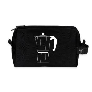 Bialetti - Recycled Toiletry Zip Bag - black - Front