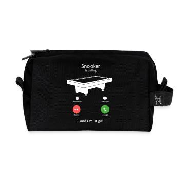 Lustiger Lacrosse-Trainer-Definition Substantiv-Slogan - Recycelte Kulturtasche - Schwarz - Vorne