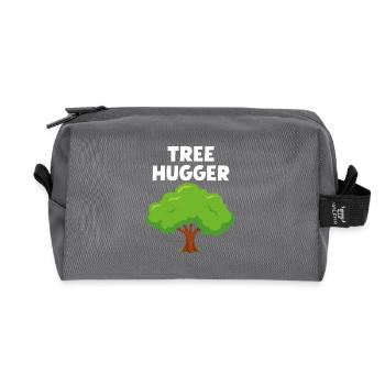 Baum-Umarmer - Recycelte Kulturtasche - Anthrazit - Vorne