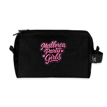 Mallorca Party Girls - Recycled Toiletry Zip Bag - black - Front