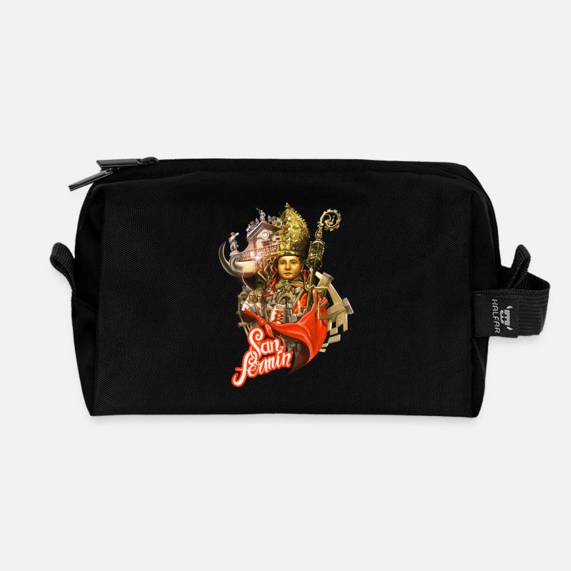San Fermin - Recycelte Kulturtasche - Schwarz