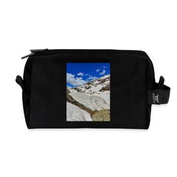 Lac Blanc Juni 2024 - Recycelte Kulturtasche - Schwarz - Vorne