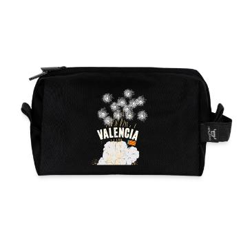 Fallas de Valencia Pyro - Trousse de toilette en tissu recyclé - noir - Devant