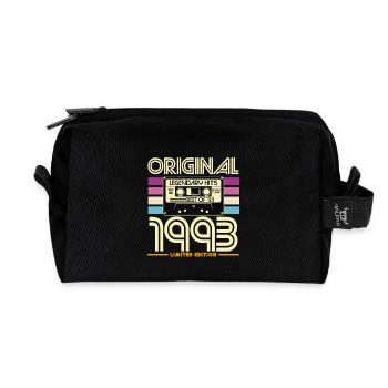 Original 1993 Limited Edition Cassette - Trousse de toilette en tissu recyclé - noir - Devant