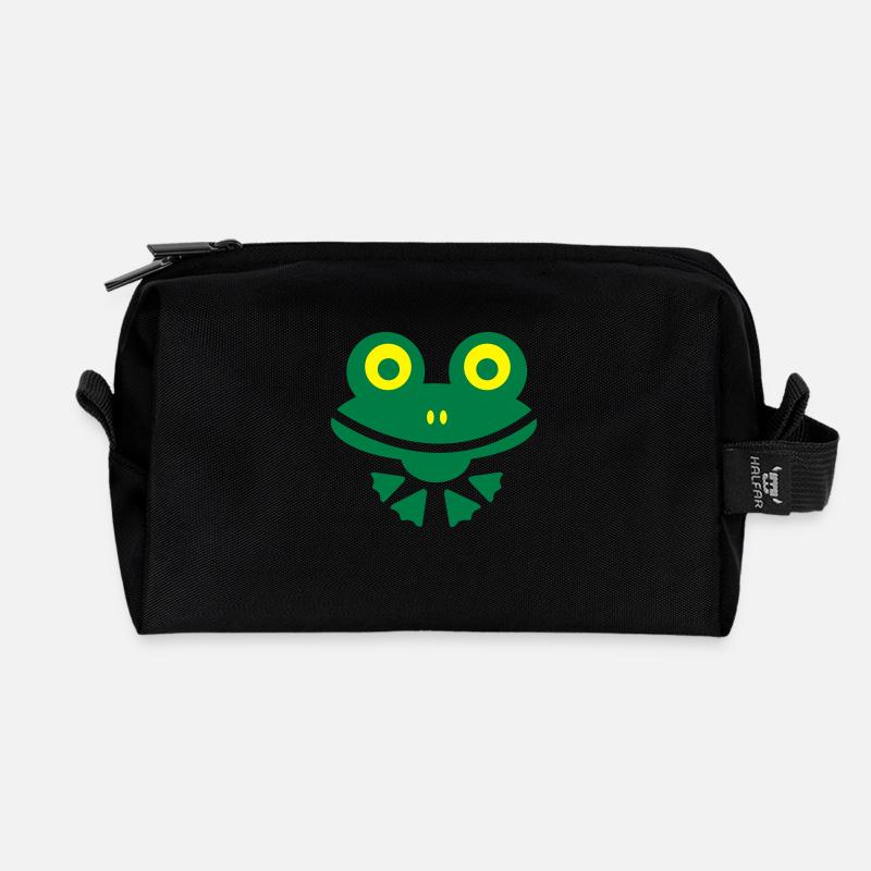 Frog 2 - Recycelte Kulturtasche - Schwarz