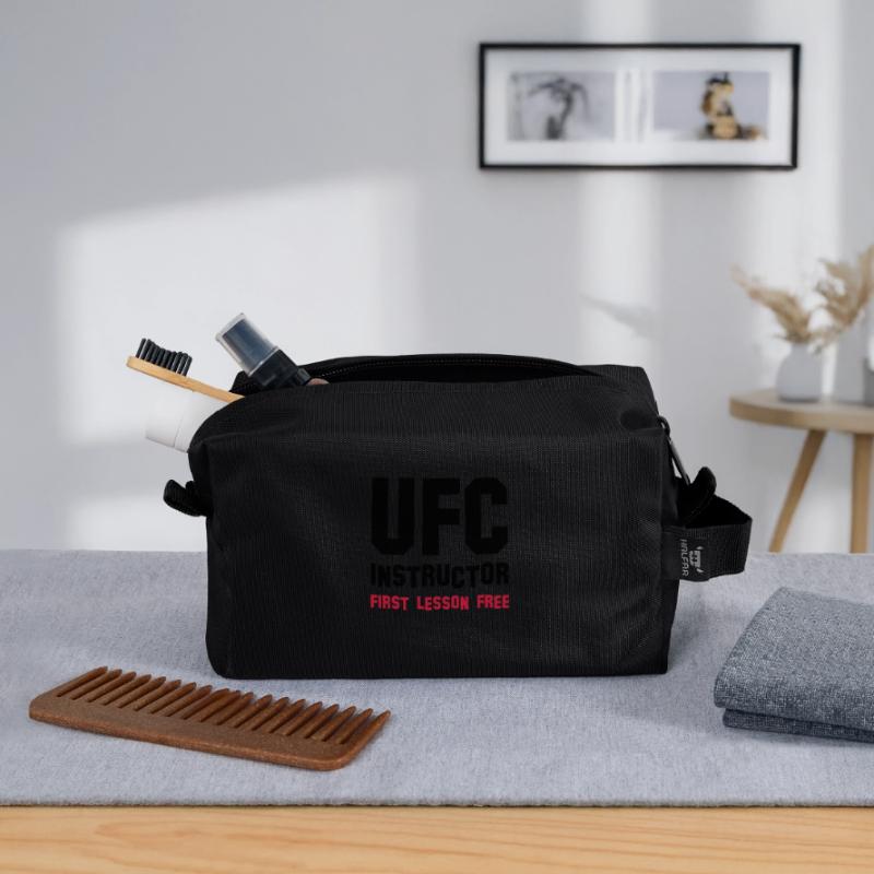 ufc instructor Recycled Toiletry Zip Bag