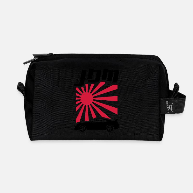 JDM Supra MK4 - Recycelte Kulturtasche - Schwarz