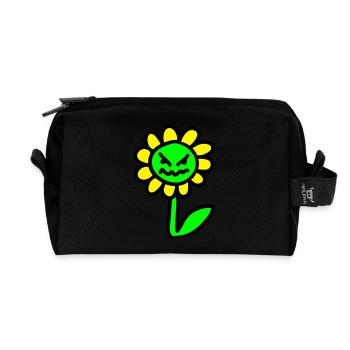 nasty Flower - 3 - Recycled Toiletry Zip Bag - black - Front