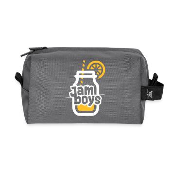 Jamboy 2 - Recycelte Kulturtasche - Anthrazit - Vorne