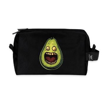 Avocado Gesundheit - Recycelte Kulturtasche - Schwarz - Vorne