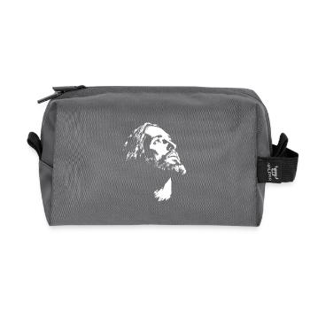 Jésus-Christ Dieu Religion chrétienne - Trousse de toilette en tissu recyclé - anthracite - Devant