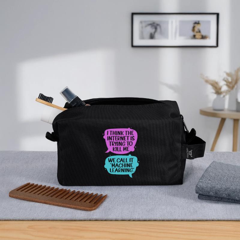 Recycled Toiletry Zip Bag