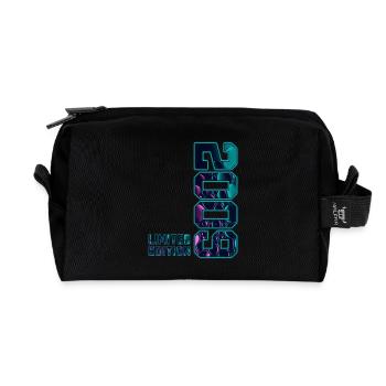 2009 Jahrgang Limited Edition - Recycelte Kulturtasche - Schwarz - Vorne